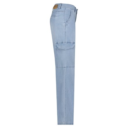 Red Button - Lange Broek - Blauw