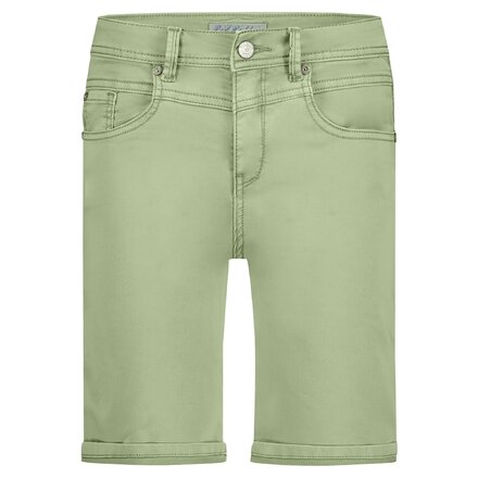Red Button - Short - Groen