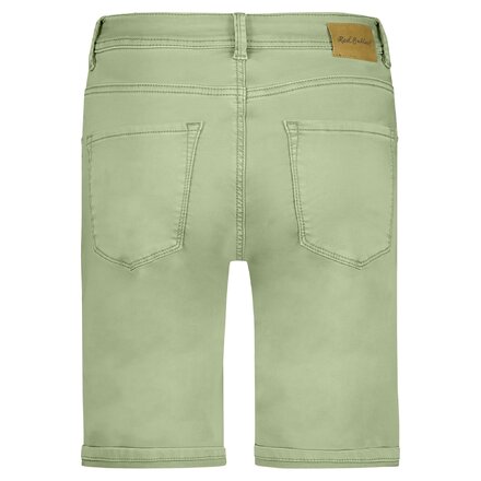 Red Button - Short - Groen