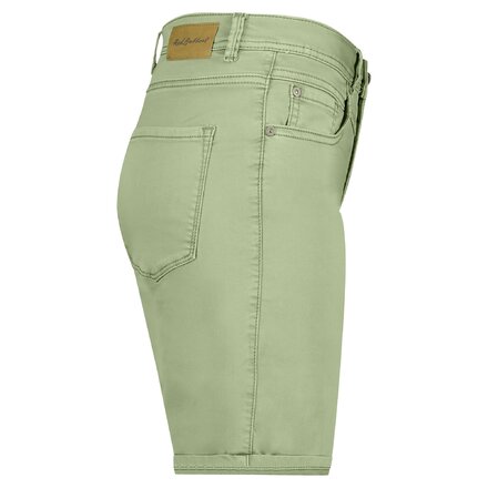 Red Button - Short - Groen