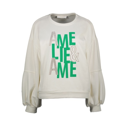 Amelie &amp; Amelie - Pull - Groen