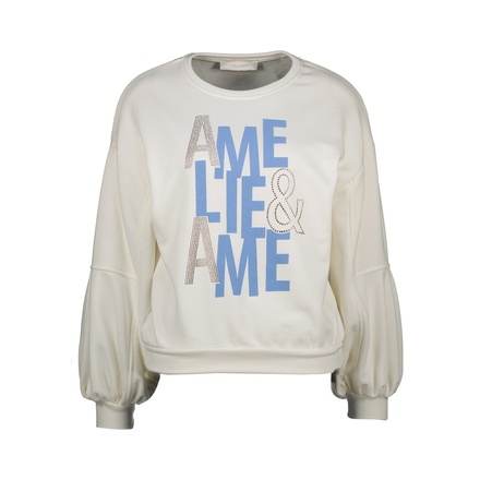 Amelie &amp; Amelie - Pull - Blauw