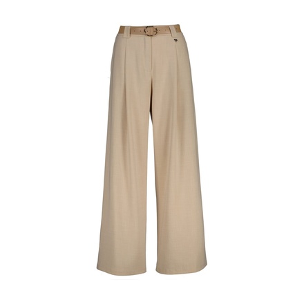 Amelie &amp; Amelie - Lange Broek - Beige