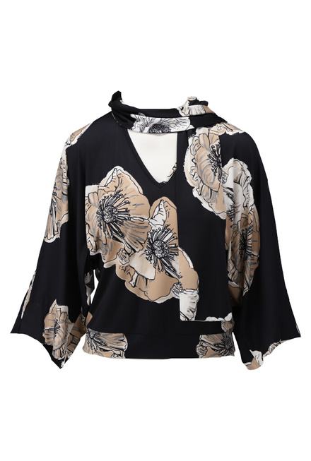 K-design - Blouse - Zwart