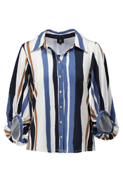 K-design - Blouse - Blauw
