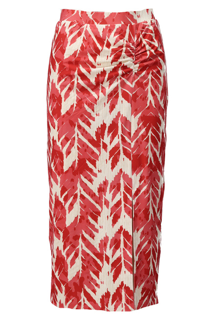 K-design - Halflange Rok - Rood