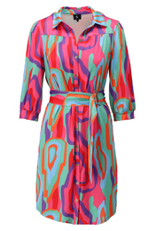 K-design - Kort Kleedje - Multicolor