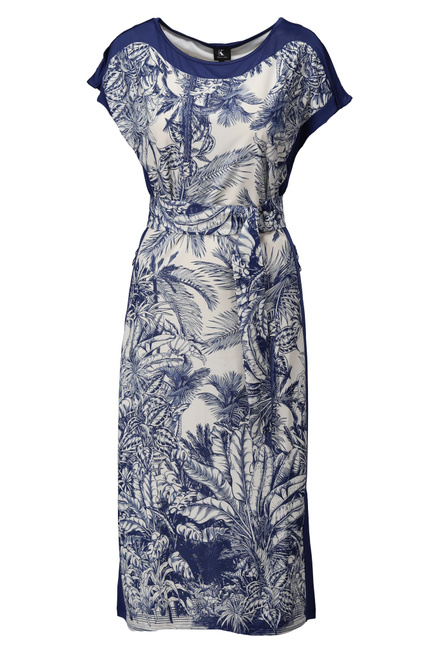 K-design - Halflang Kleedje - Blauw