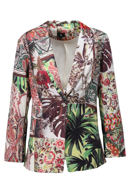K-design - Blazer - Multicolor