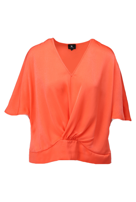 K-design - Blouse - Oranje