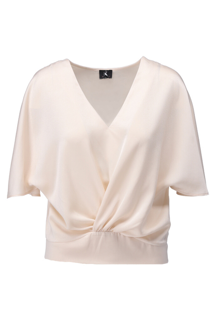 K-design - Blouse - Ecru