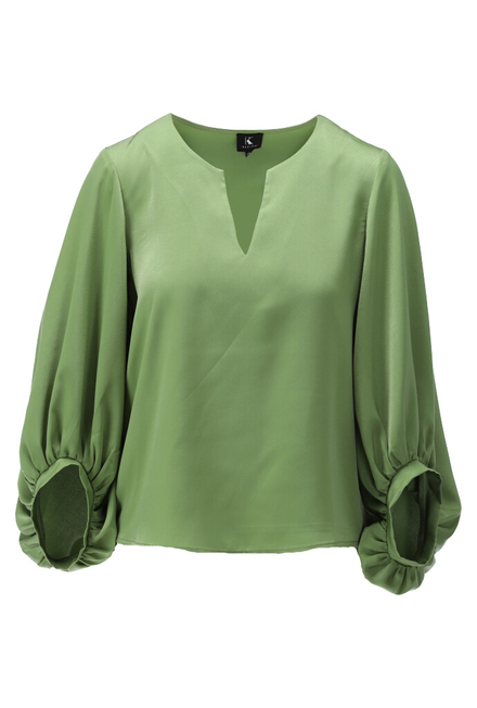 K-design - Blouse - Groen