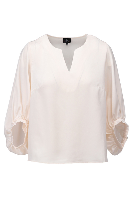 K-design - Blouse - Ecru