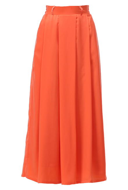 K-design - Lange Rok - Oranje