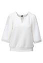 K-design - Pull - Ecru
