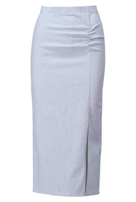 K-design - Halflange Rok - Lichtblauw