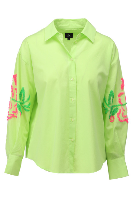 K-design - Blouse - Groen