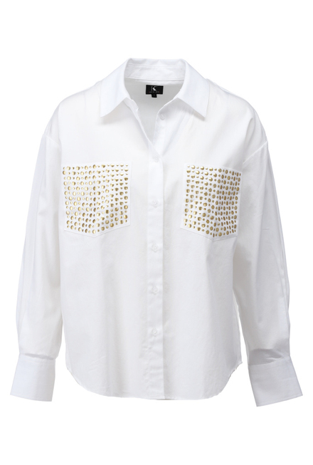 K-design - Blouse - Wit