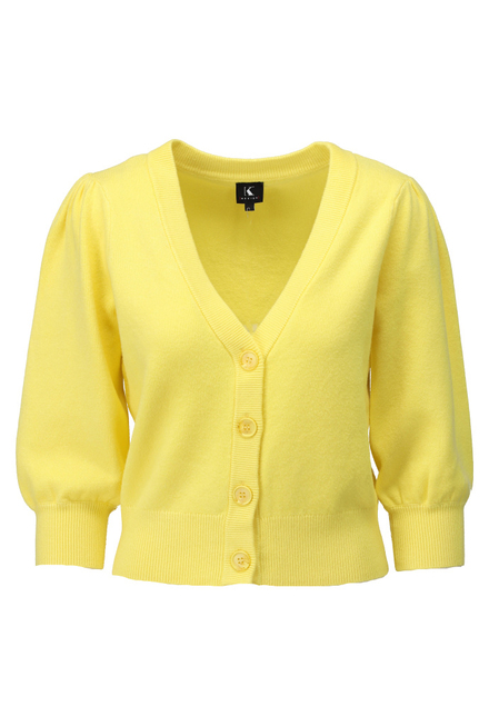 K-design - Gilet - Geel