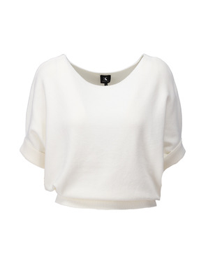 K-design - Pull - Ecru