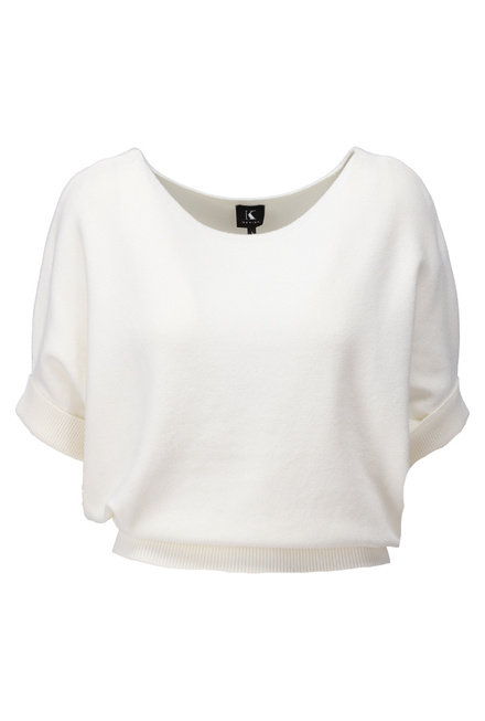 K-design - Pull - Ecru