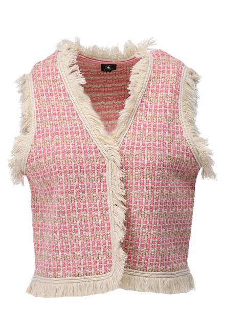 K-design - Gilet - Roze