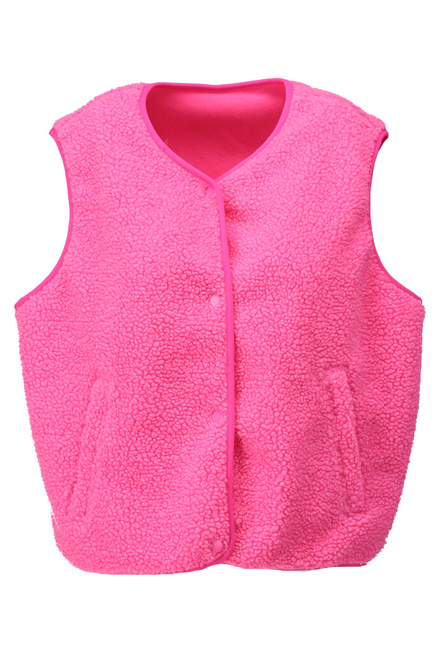 K-design - Gilet - Roze