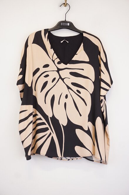 Senso - Blouse - Zwart
