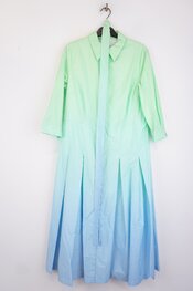 Senso - Kleedjes - Groen-blauw