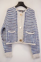 Garde-robe - Gilet - Blauw