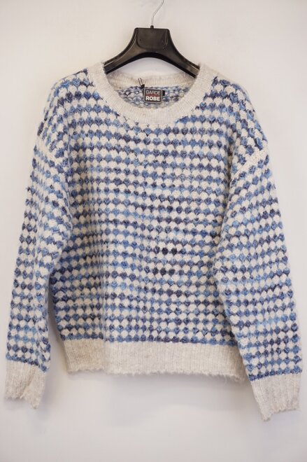Garde-robe - Pull - Blauw