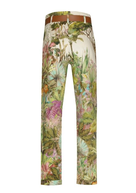 Caroline Biss - Lange Broek - Groen