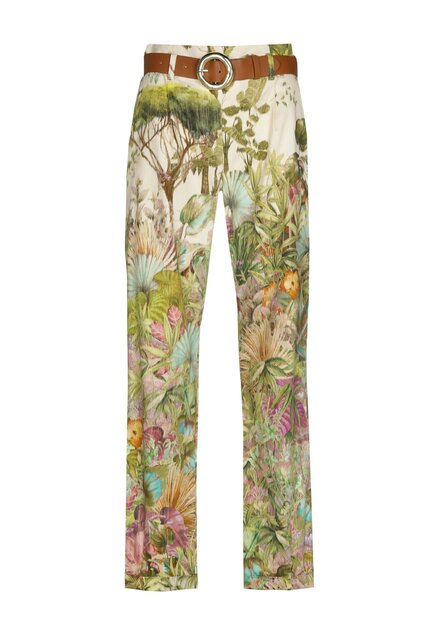 Caroline Biss - Lange Broek - Groen