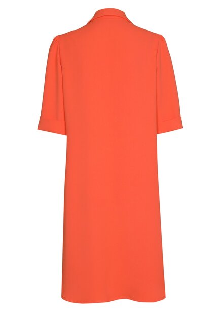 Caroline Biss - Kort Kleedje - Oranje