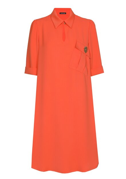 Caroline Biss - Kort Kleedje - Oranje