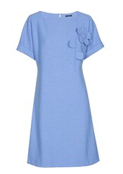 Caroline Biss - Kort Kleedje - Blauw
