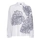 Caroline Biss - Blouse - Marine-ecru