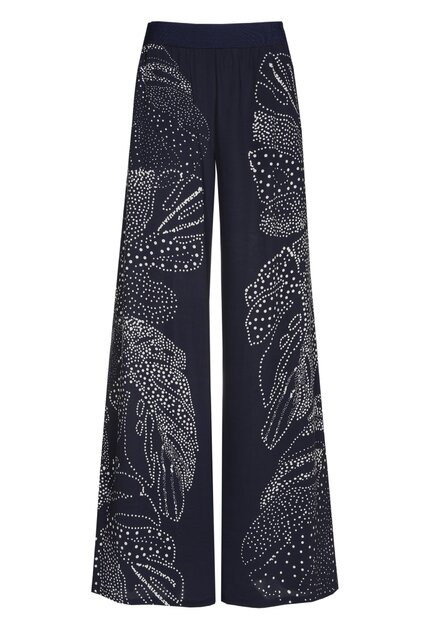 Caroline Biss - Lange Broek - Blauw