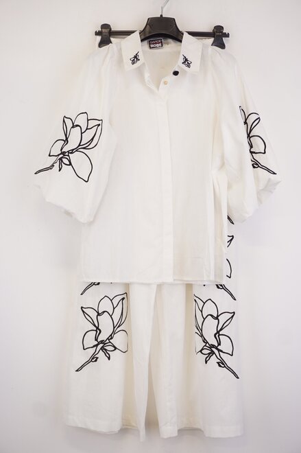 Garde-robe - Twin-set - Wit