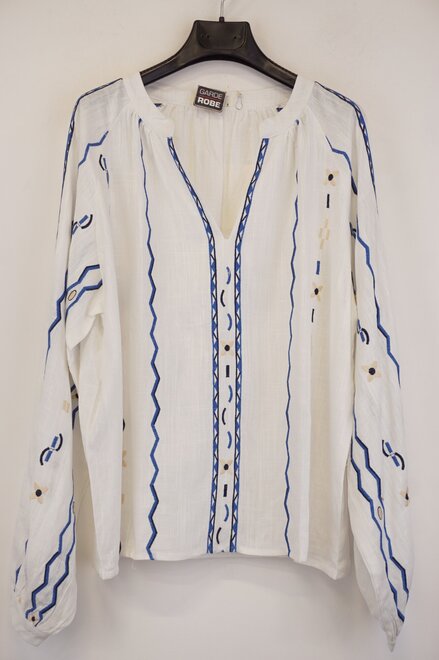 Garde-robe - Blouse - Blauw