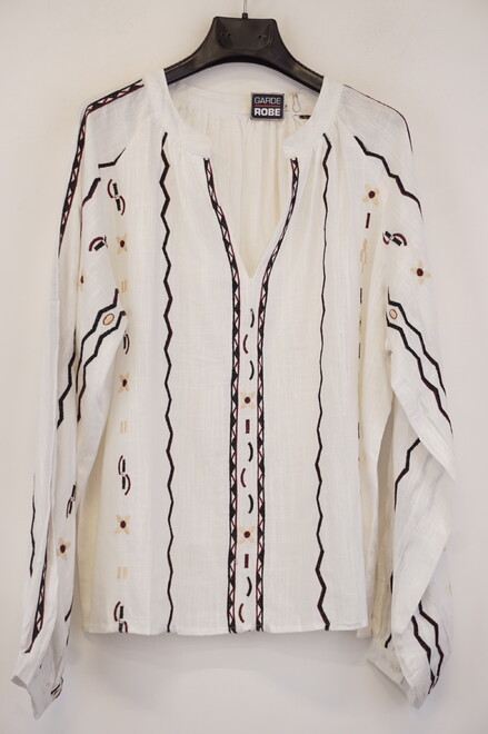 Garde-robe - Blouse - Bordeaux