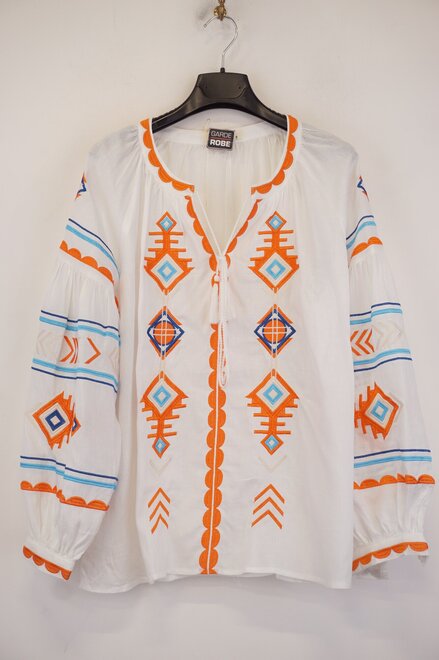 Garde-robe - Blouse - Wit
