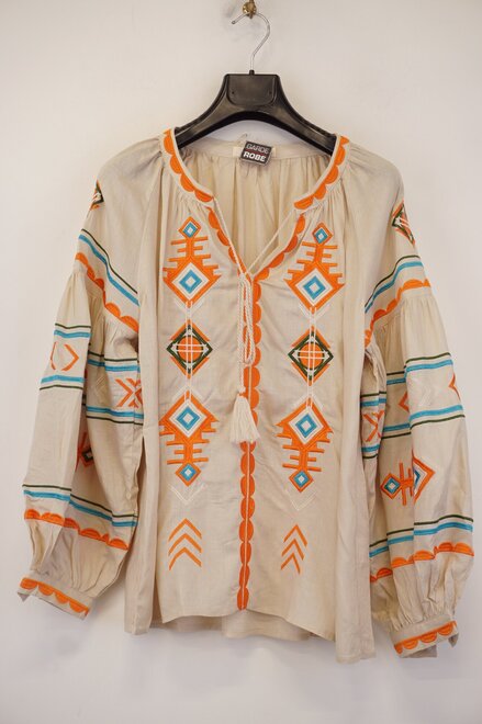 Garde-robe - Blouse - Beige