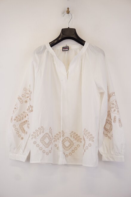 Garde-robe - Blouse - Beige