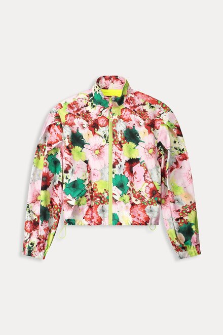 Pom Amsterdam - VEST - Groen-roze