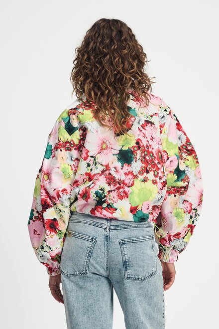 Pom Amsterdam - VEST - Groen-roze