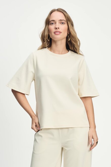 Pom Amsterdam - Blouse - Ecru