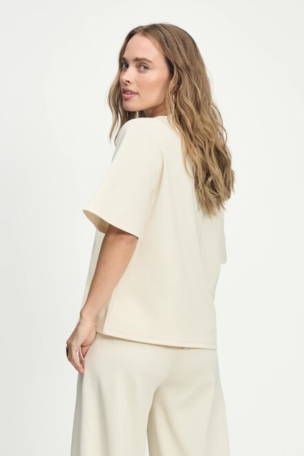 Pom Amsterdam - Blouse - Ecru