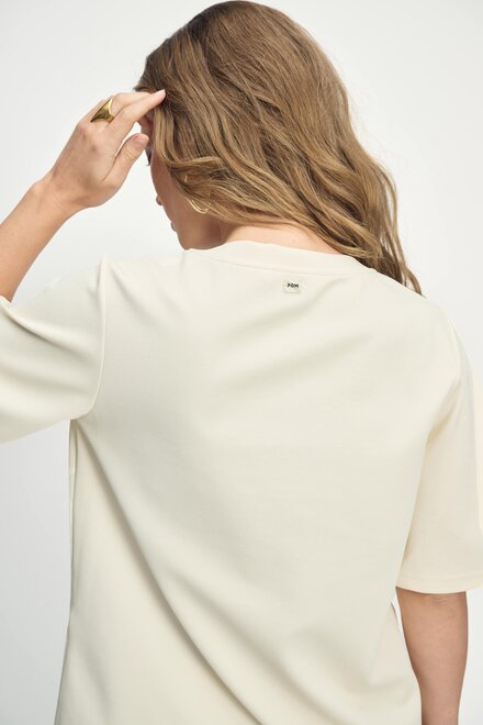 Pom Amsterdam - Blouse - Ecru