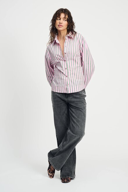 Pom Amsterdam - Blouse - Roze